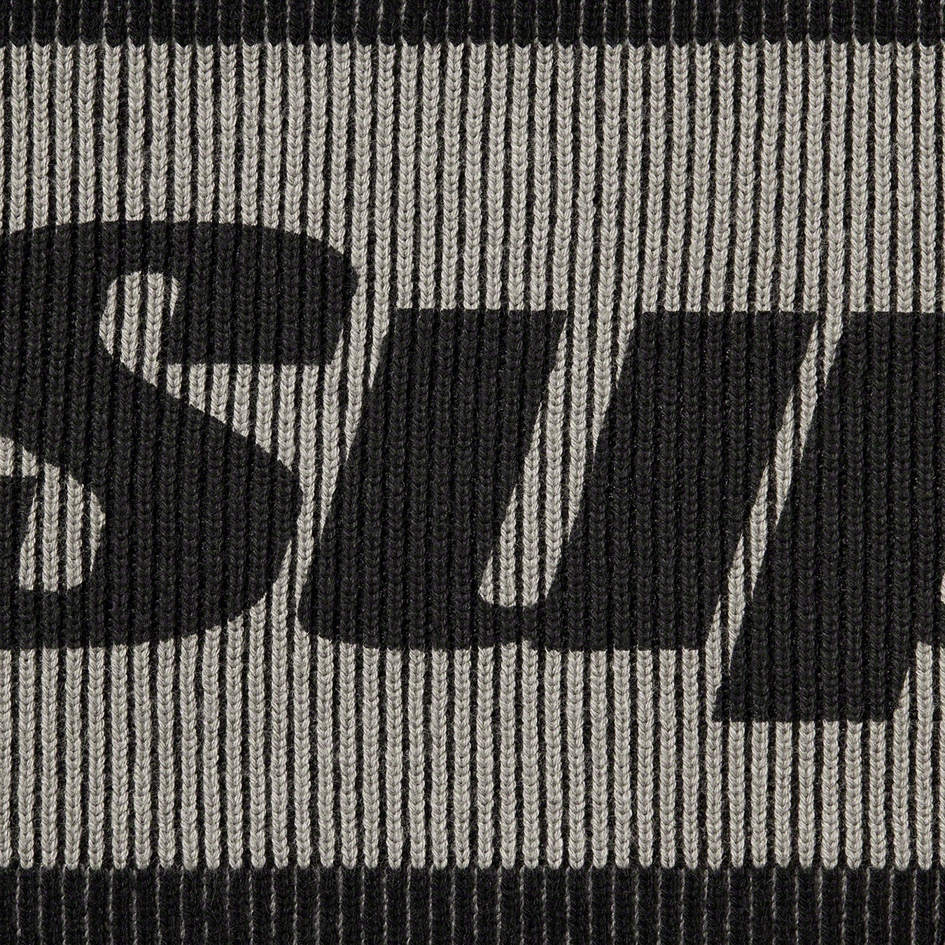 2-Tone Ribbed Zip Up Sweater view 2